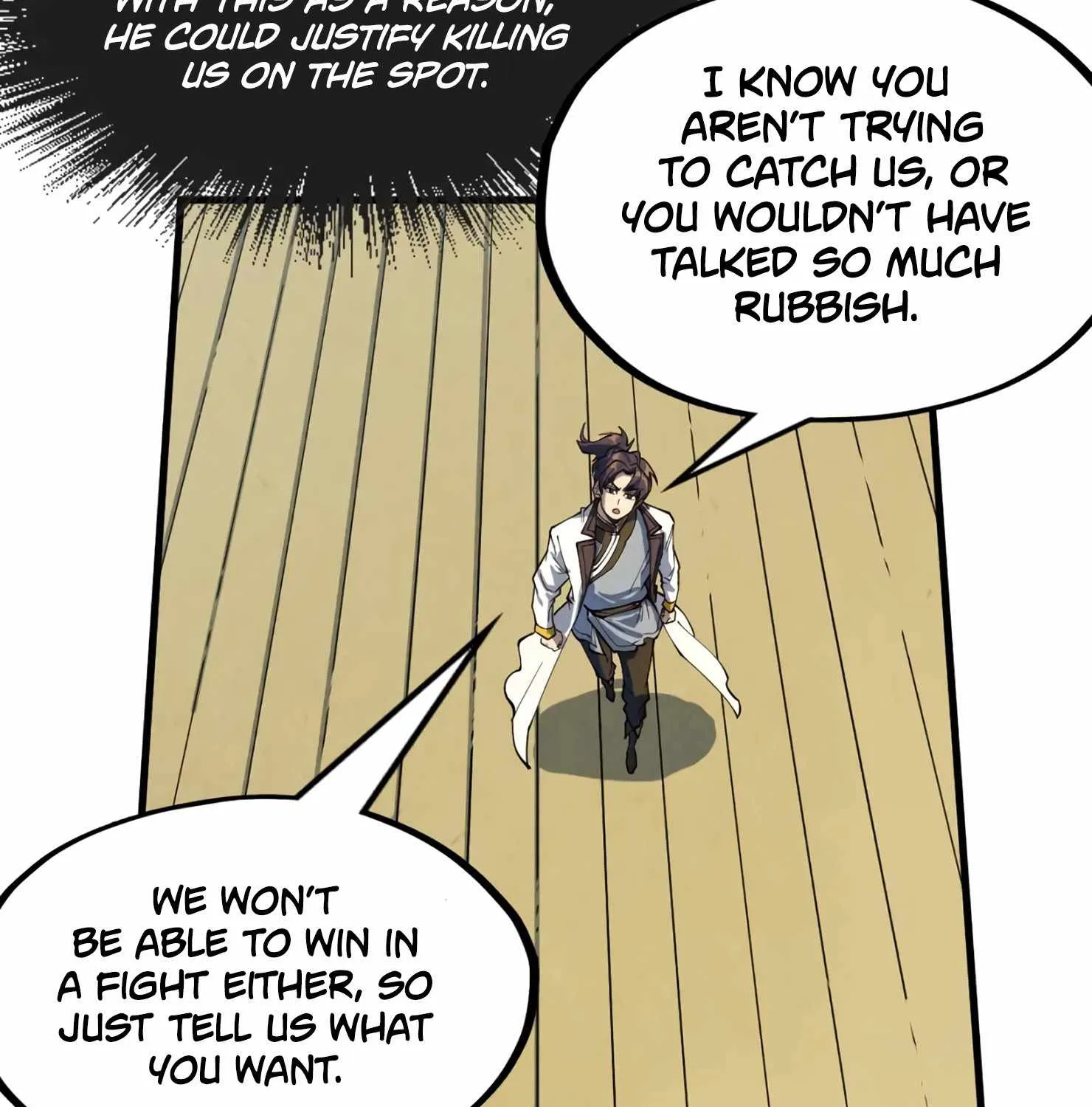 The Ultimate Of All Ages Kainu Manga Chapter 161 Page 20
