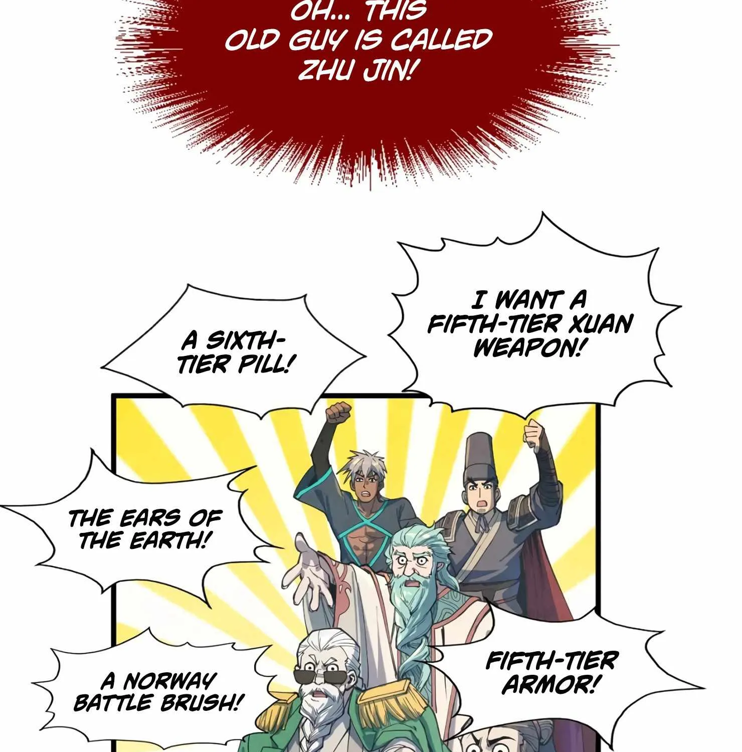 The Ultimate Of All Ages Kainu Manga Chapter 161 Page 48