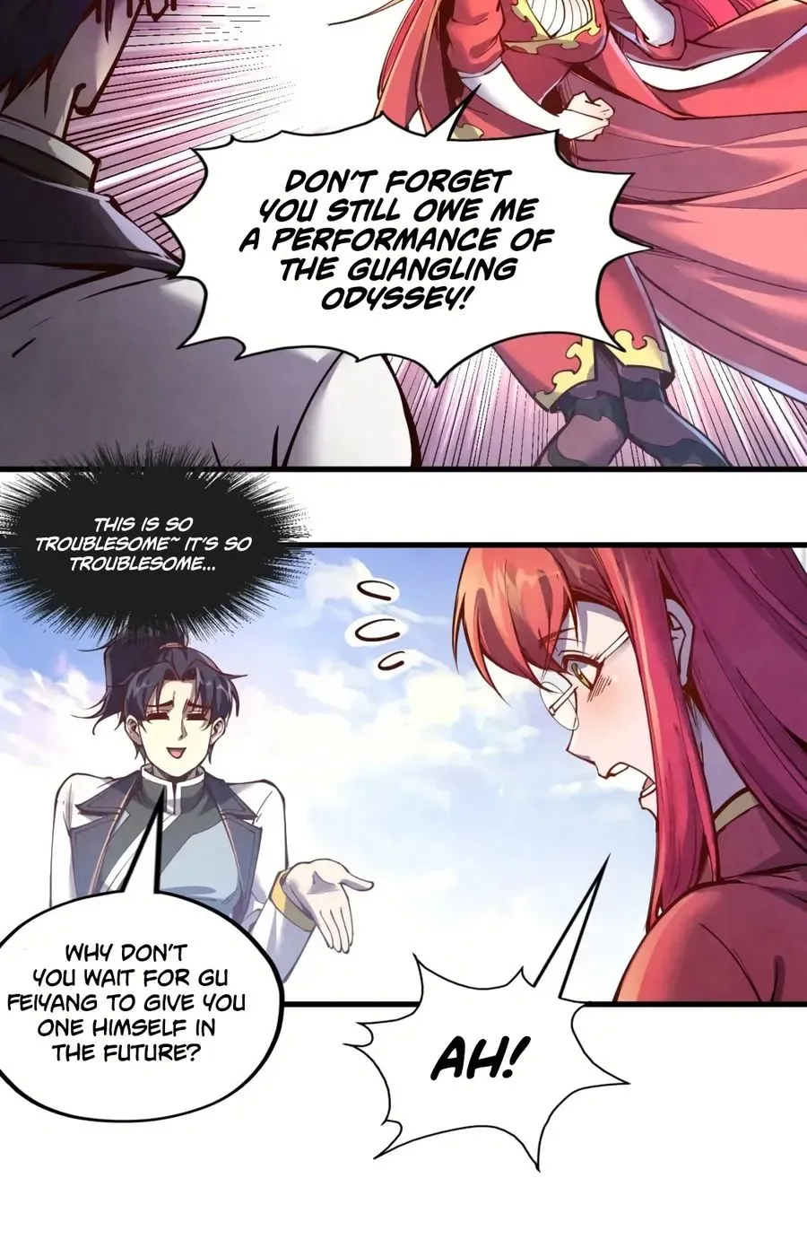 The Ultimate Of All Ages Kainu Manga Chapter 159 Page 12