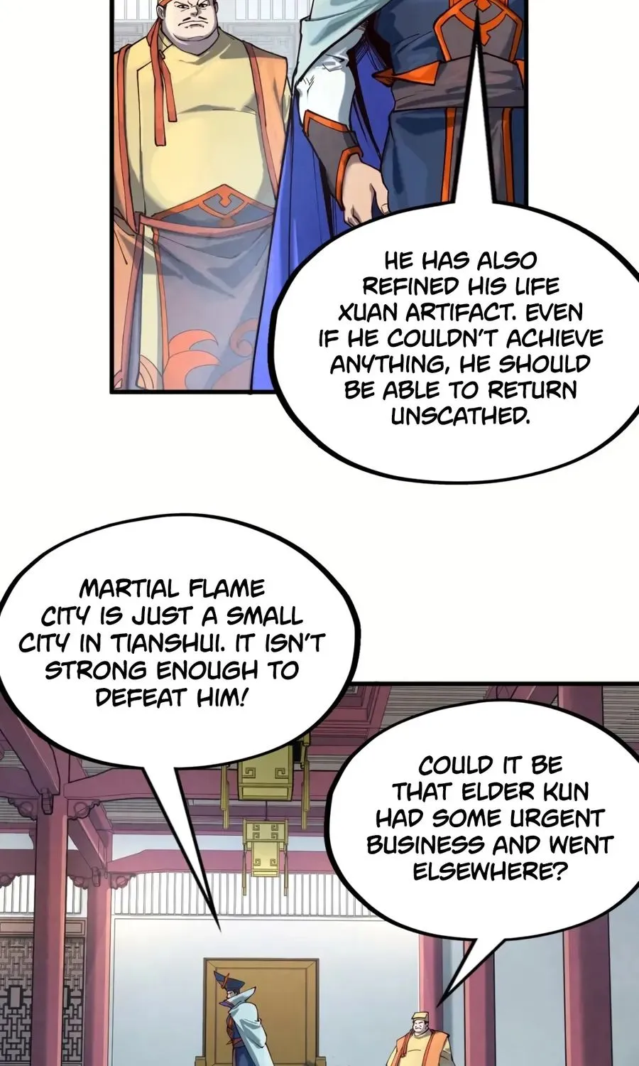 The Ultimate Of All Ages Kainu Manga Chapter 159 Page 39