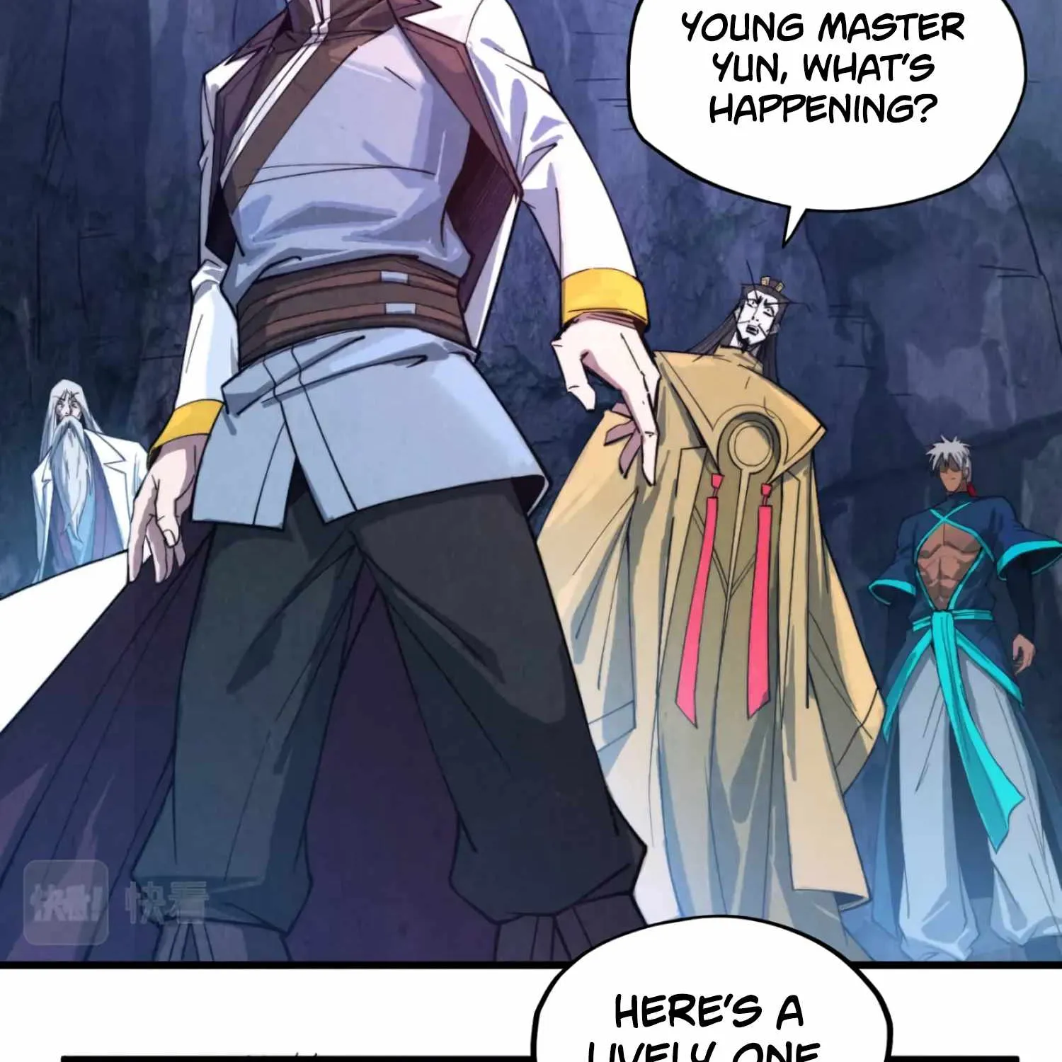 The Ultimate Of All Ages Kainu Manga Chapter 141 Page 40