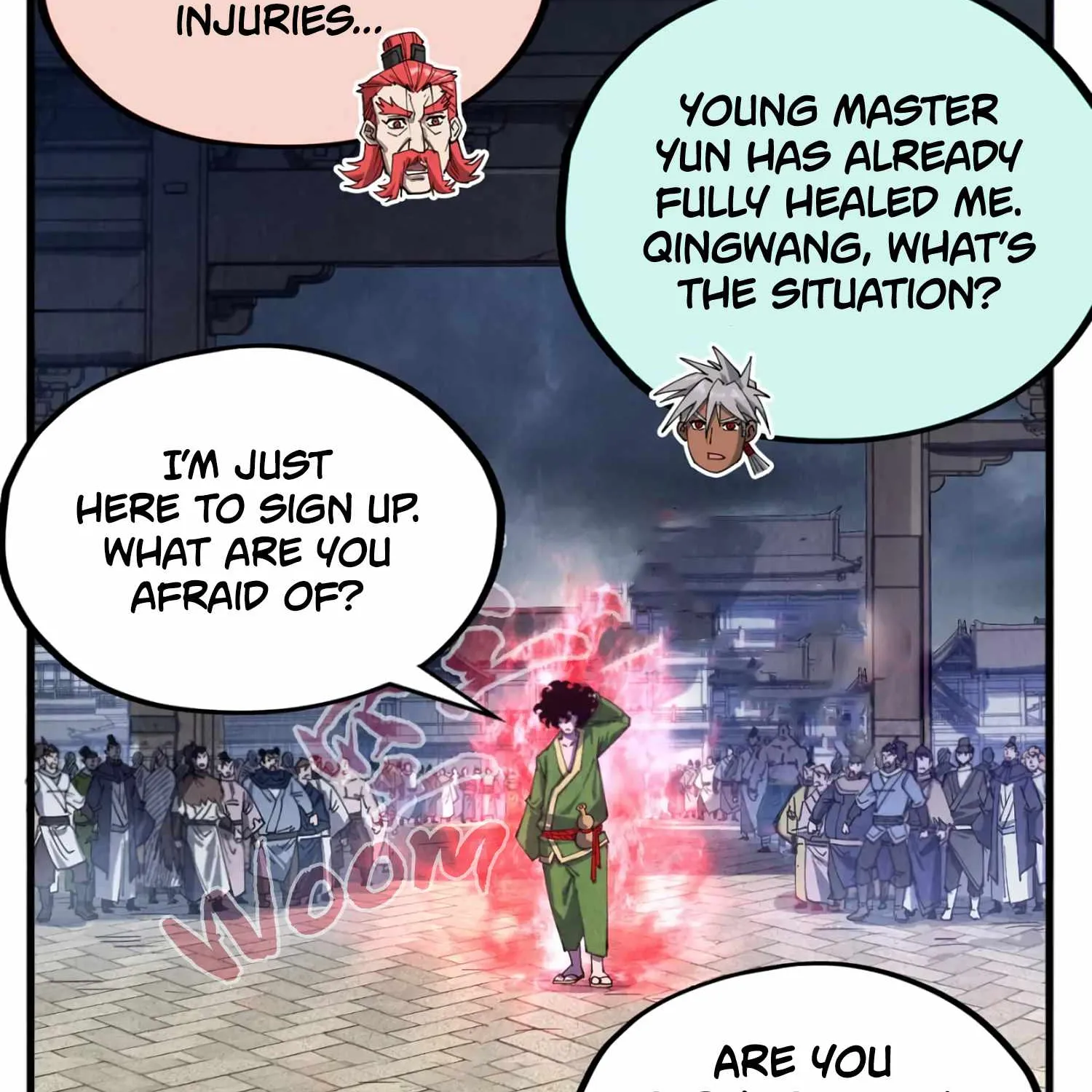 The Ultimate Of All Ages Kainu Manga Chapter 141 Page 46
