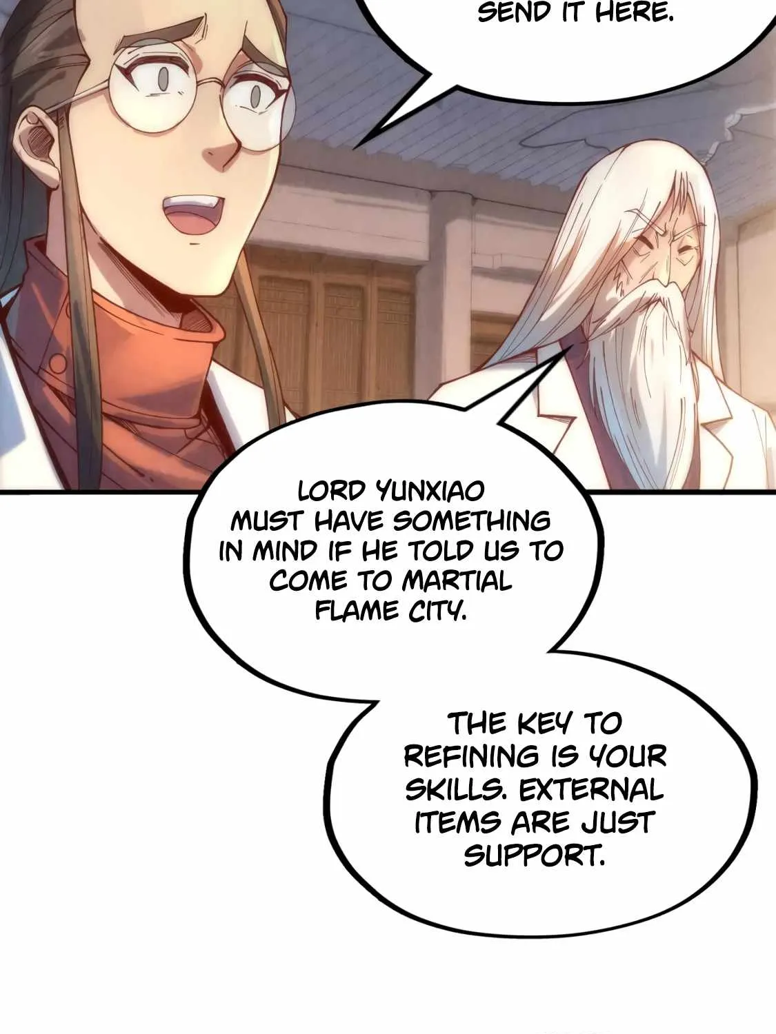 The Ultimate Of All Ages Kainu Manga Chapter 140 Page 27