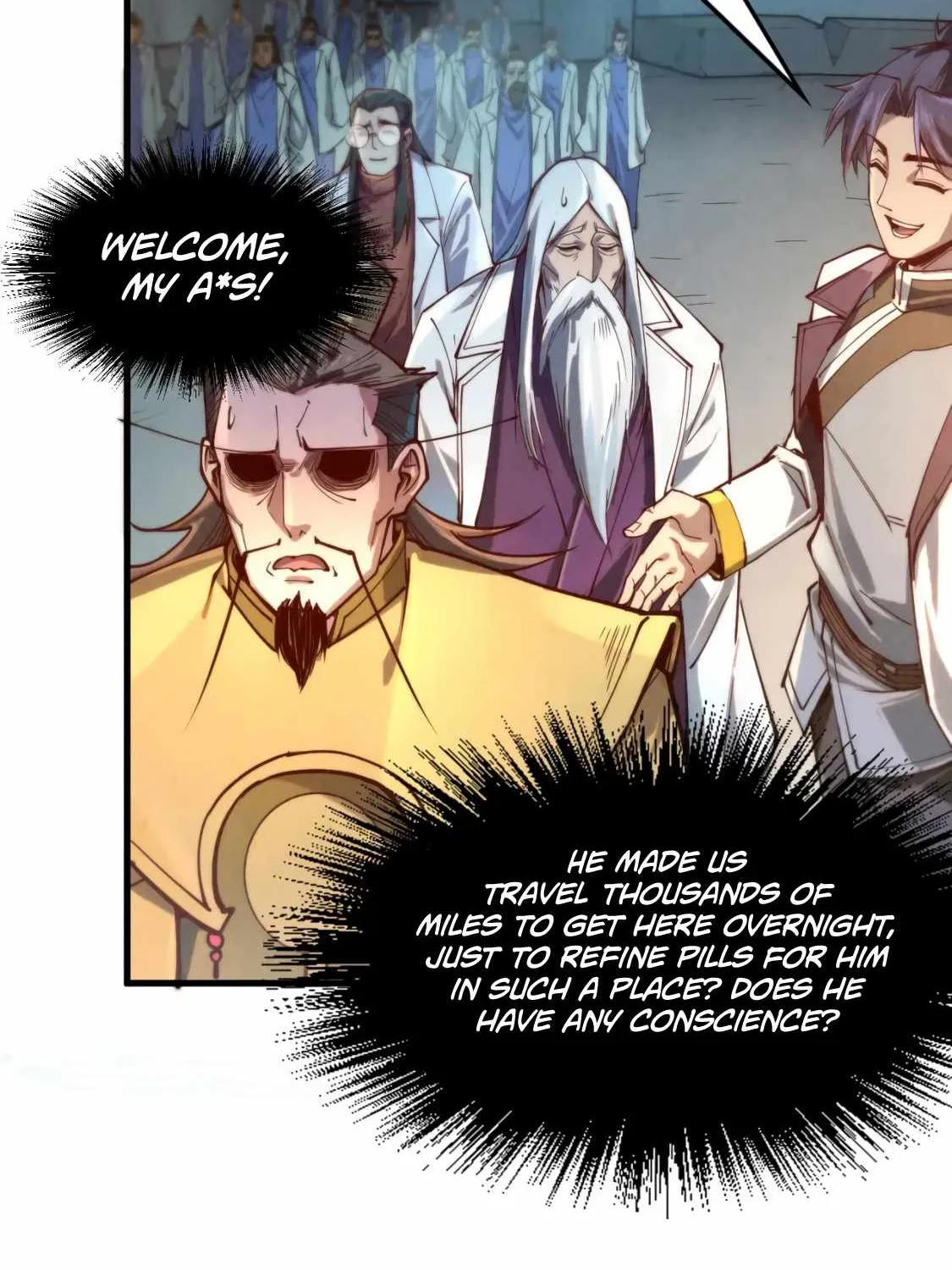 The Ultimate Of All Ages Kainu Manga Chapter 140 Page 34
