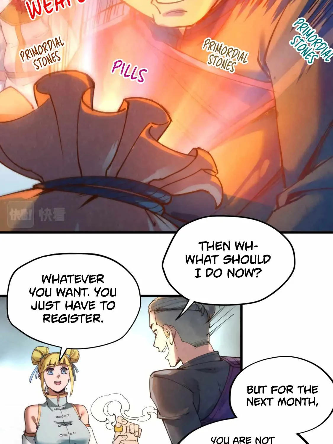 The Ultimate Of All Ages Kainu Manga Chapter 139 Page 16
