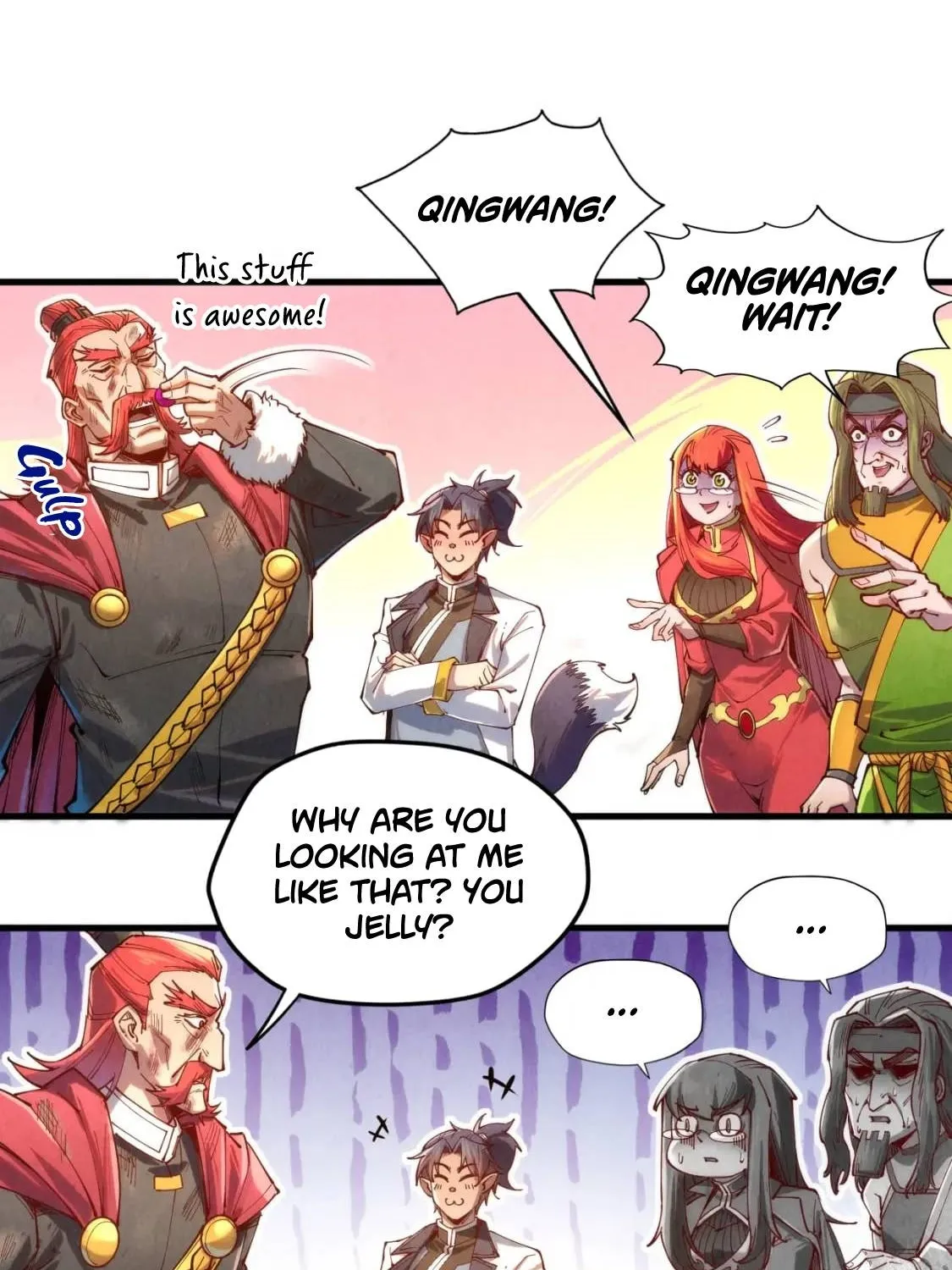 The Ultimate Of All Ages Kainu Manga Chapter 138 Page 30