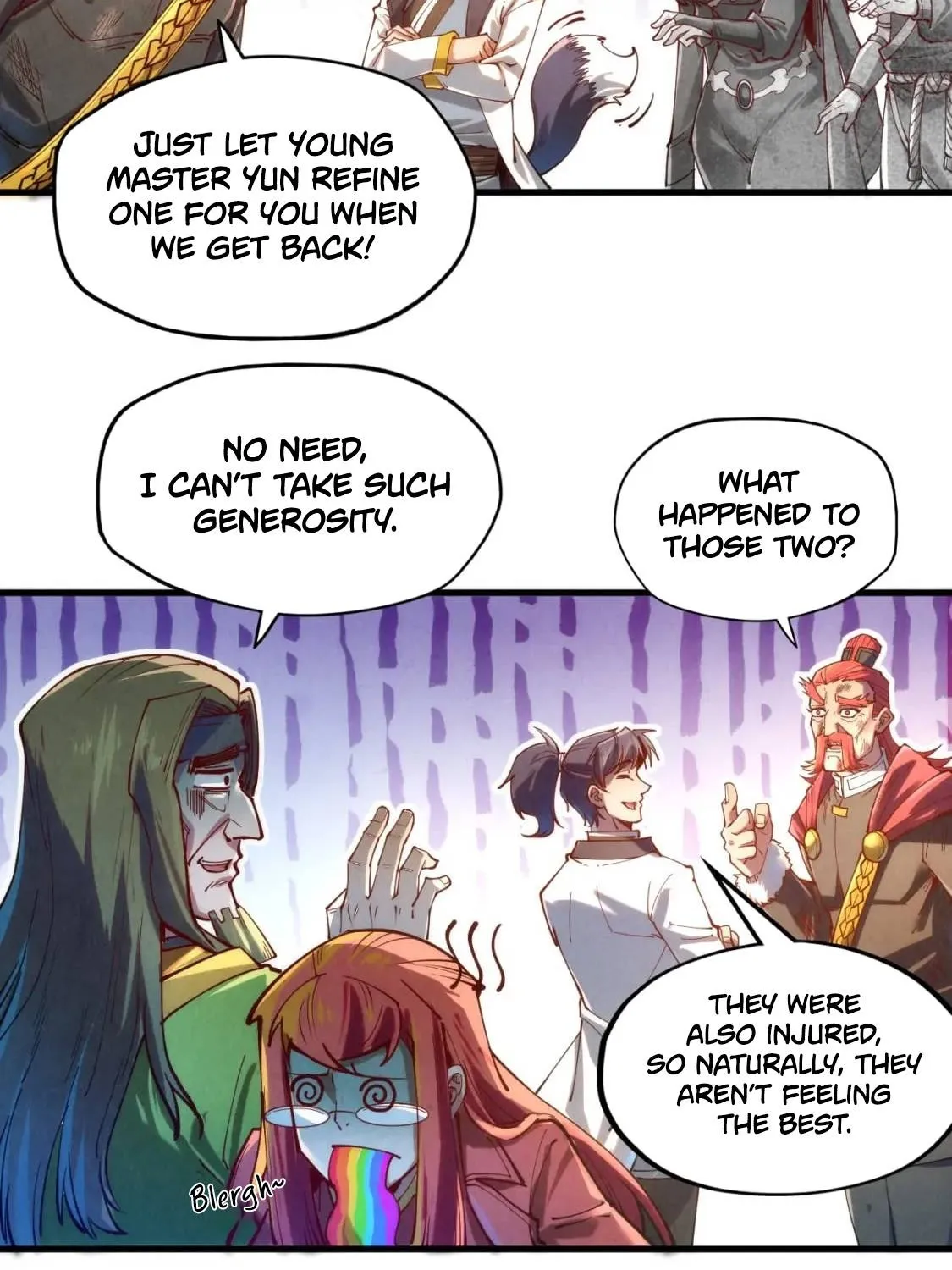 The Ultimate Of All Ages Kainu Manga Chapter 138 Page 31