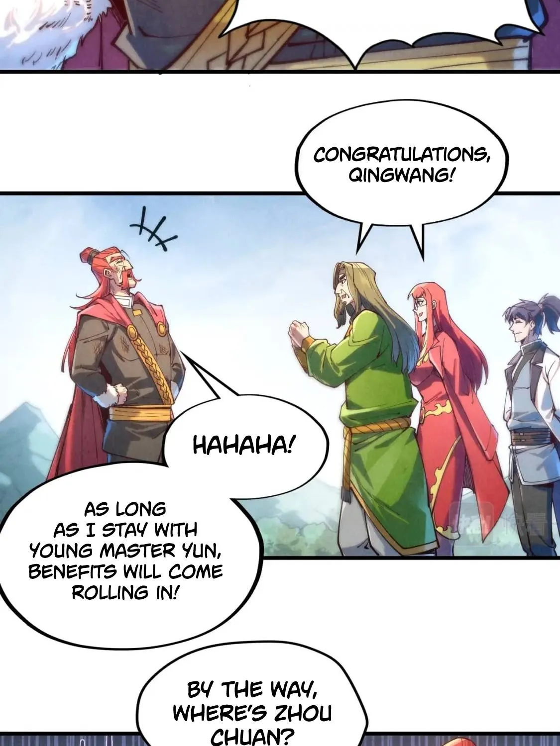 The Ultimate Of All Ages Kainu Manga Chapter 138 Page 45