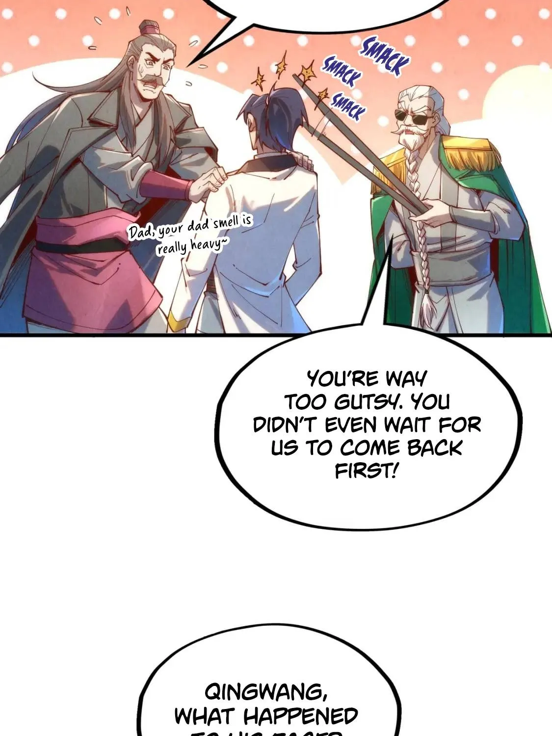 The Ultimate Of All Ages Kainu Manga Chapter 138 Page 59