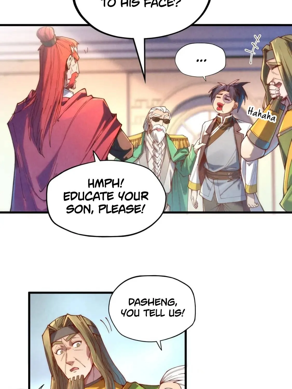 The Ultimate Of All Ages Kainu Manga Chapter 138 Page 60