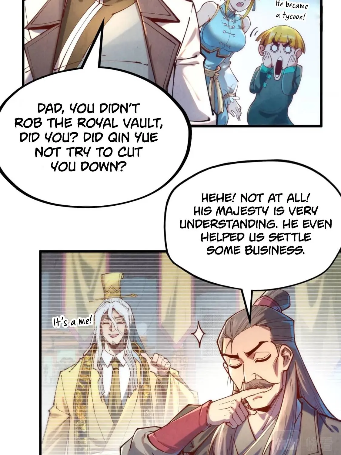 The Ultimate Of All Ages Kainu Manga Chapter 138 Page 68
