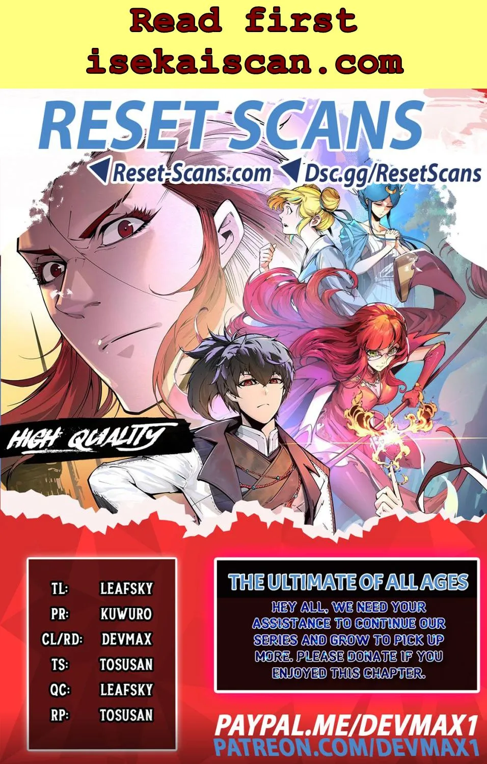The Ultimate Of All Ages Kainu Manga Chapter 135 Page 1