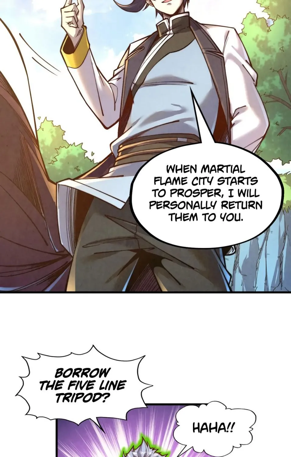 The Ultimate Of All Ages Kainu Manga Chapter 135 Page 5