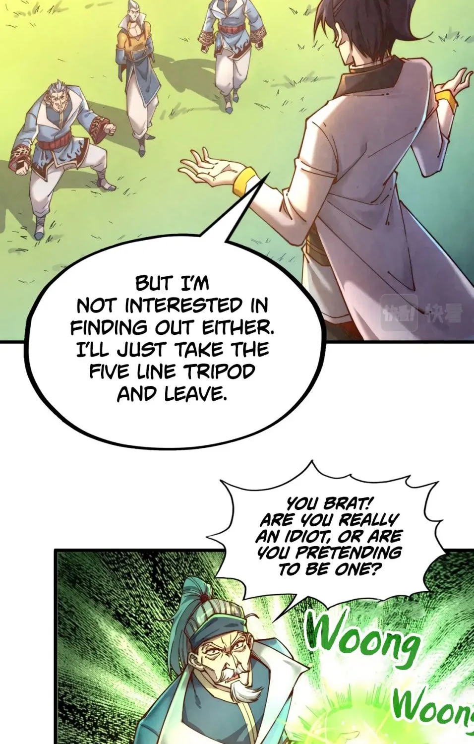The Ultimate Of All Ages Kainu Manga Chapter 135 Page 7