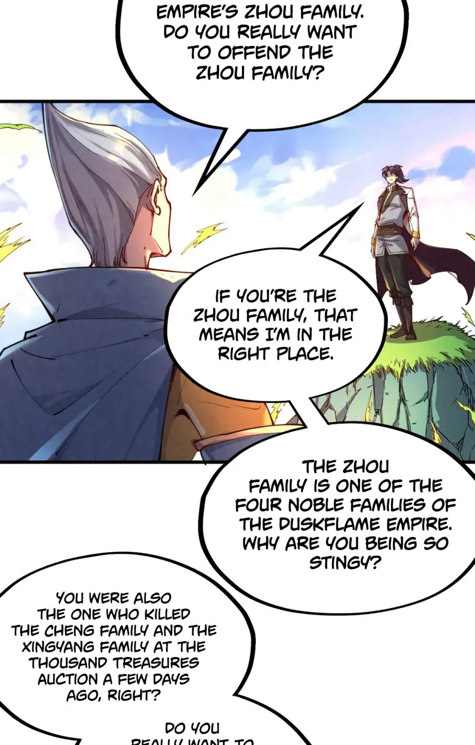 The Ultimate Of All Ages Kainu Manga Chapter 135 Page 14