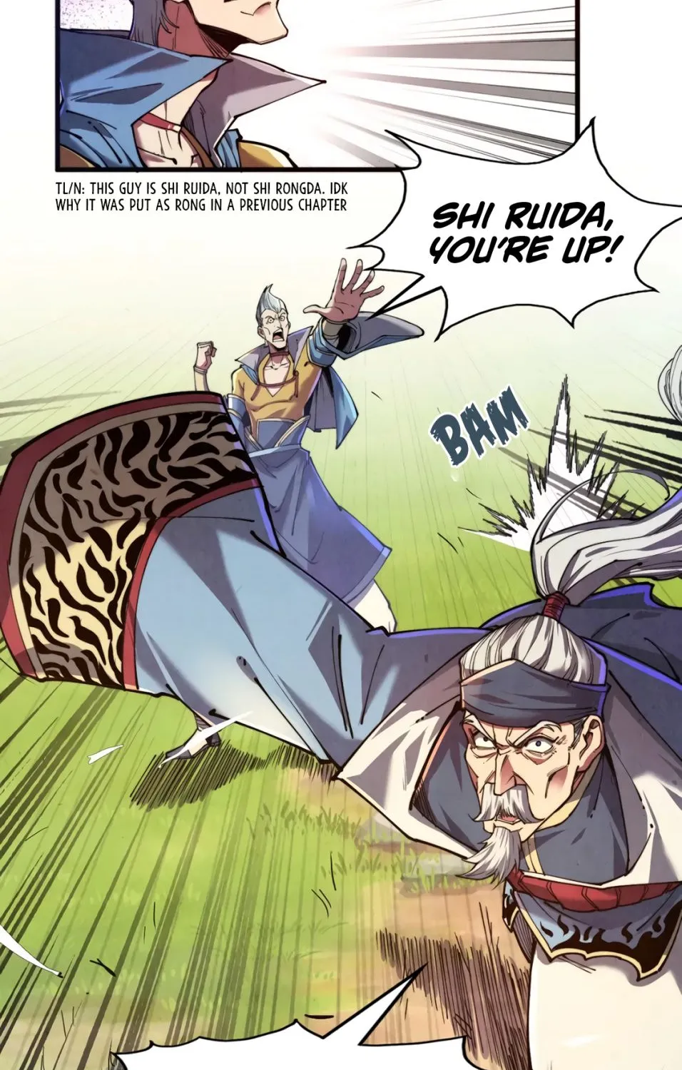 The Ultimate Of All Ages Kainu Manga Chapter 135 Page 30