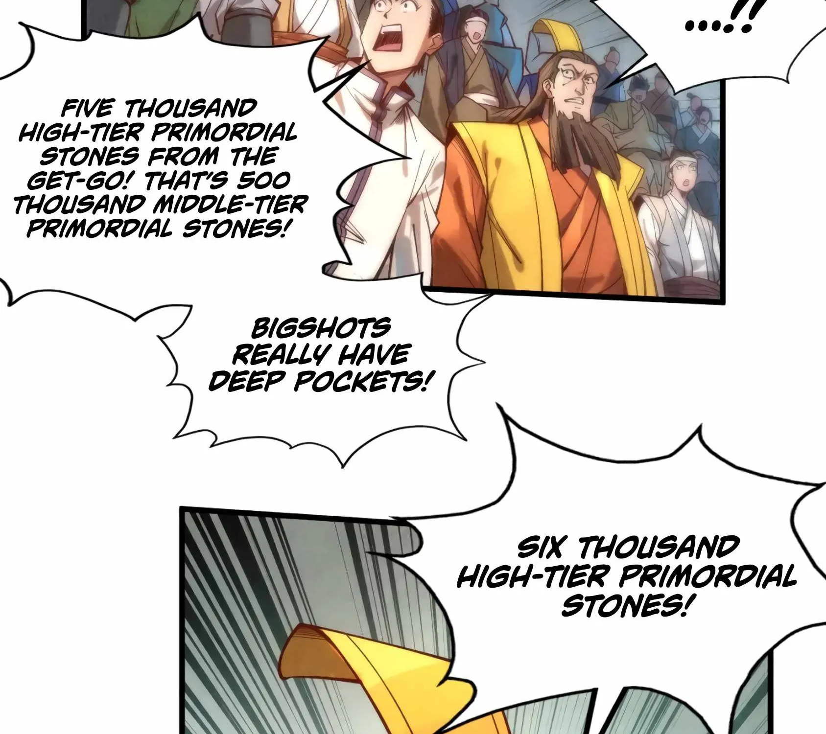 The Ultimate Of All Ages Kainu Manga Chapter 133 Page 33