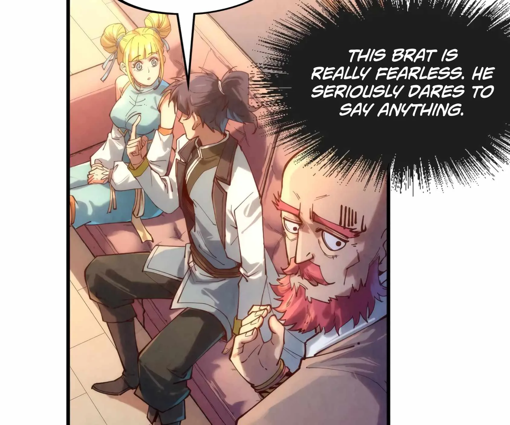 The Ultimate Of All Ages Kainu Manga Chapter 133 Page 59