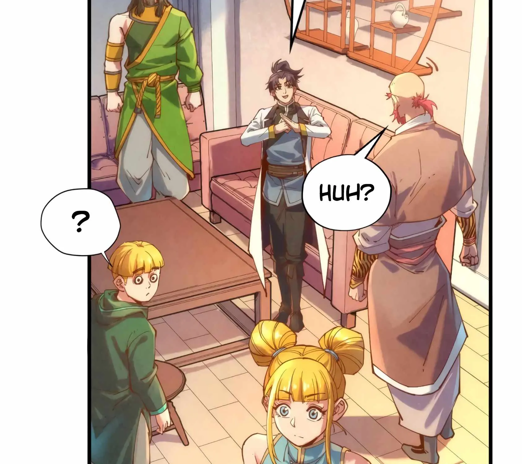 The Ultimate Of All Ages Kainu Manga Chapter 133 Page 62