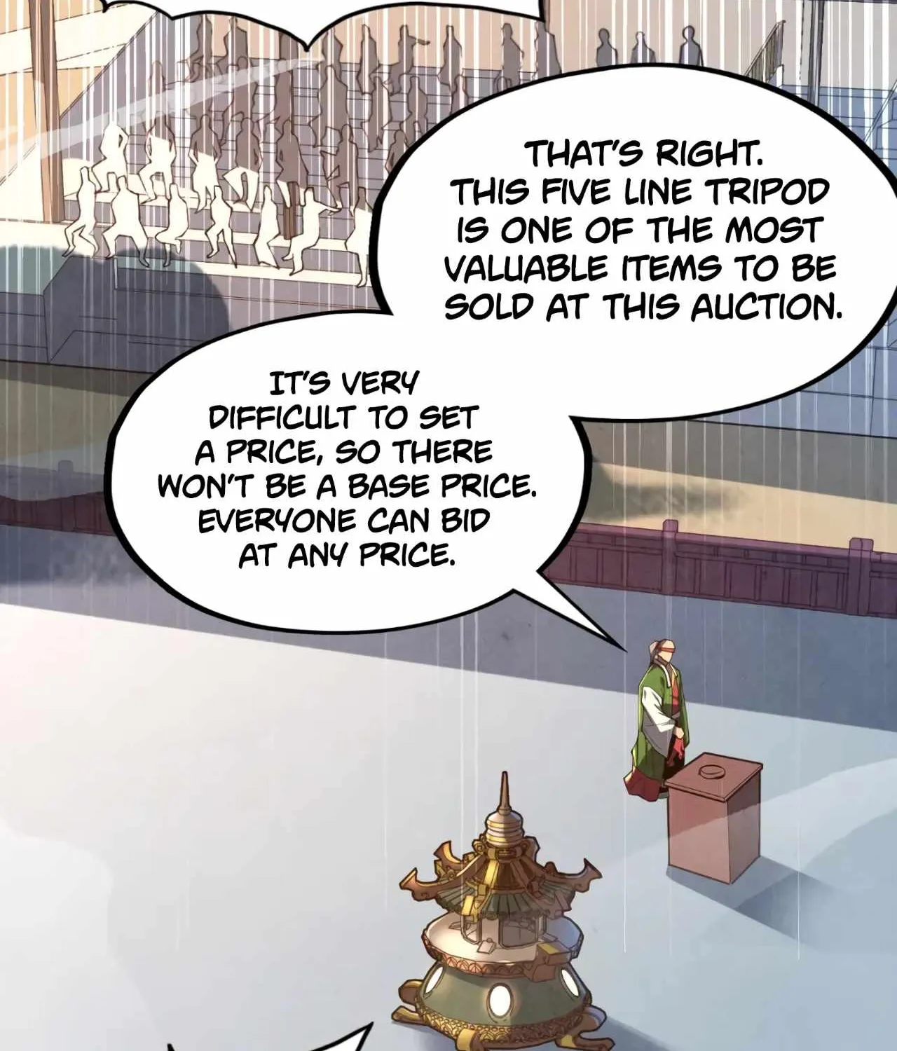 The Ultimate Of All Ages Kainu Manga Chapter 131 Page 6