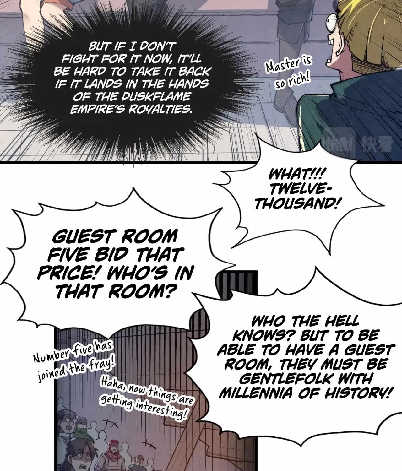 The Ultimate Of All Ages Kainu Manga Chapter 131 Page 30