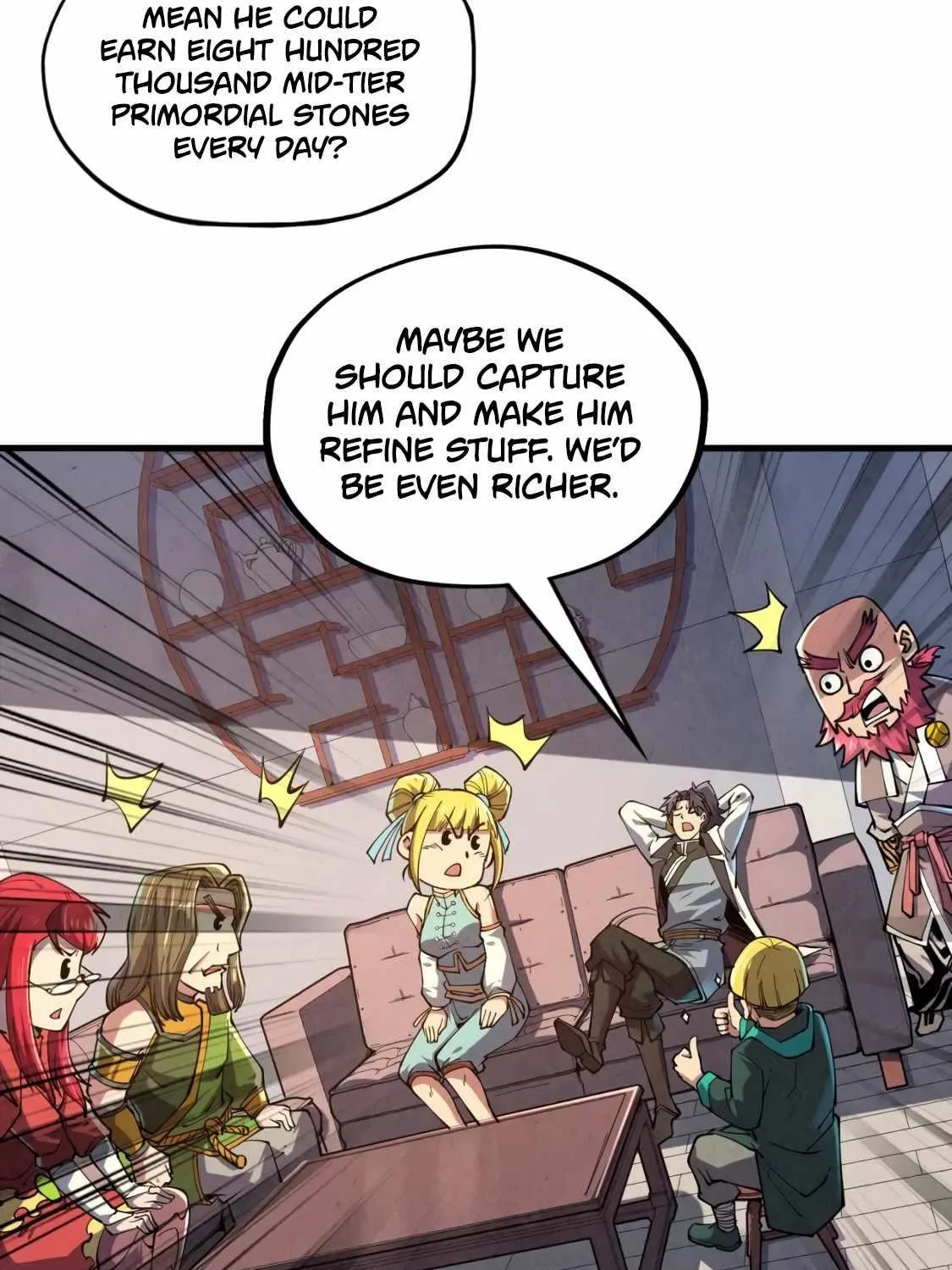 The Ultimate Of All Ages Kainu Manga Chapter 130 Page 70