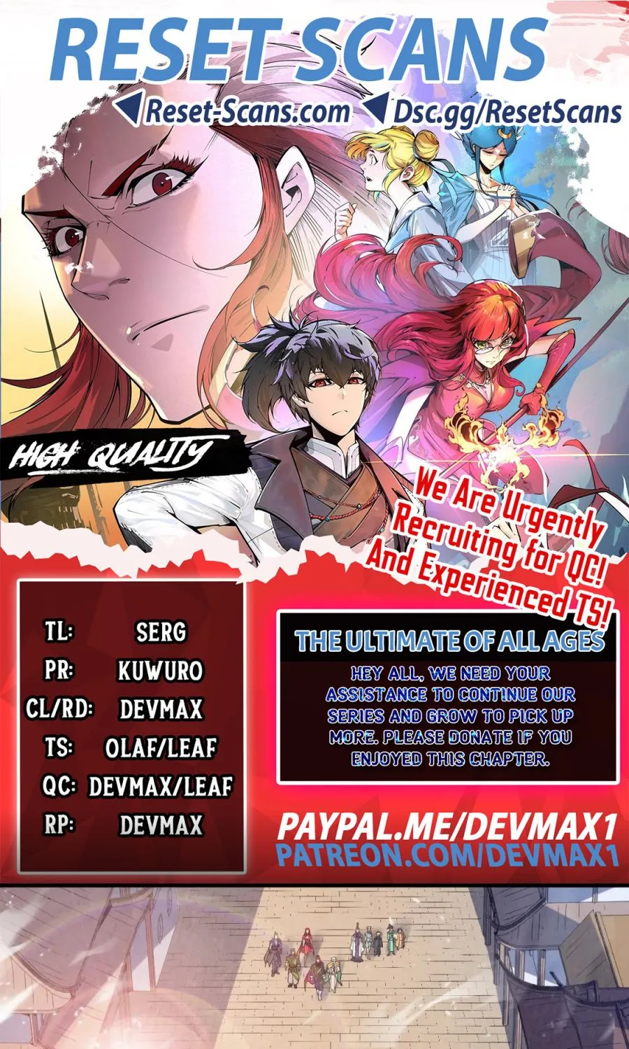 The Ultimate Of All Ages Kainu Manga Chapter 128 Page 1