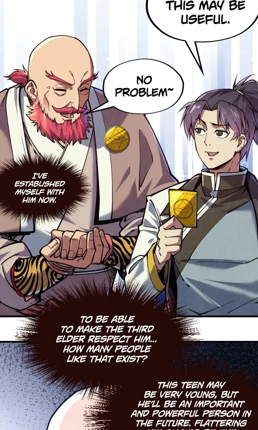 The Ultimate Of All Ages Kainu Manga Chapter 128 Page 5