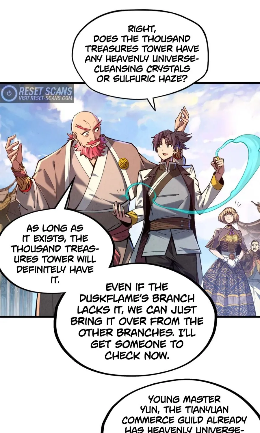 The Ultimate Of All Ages Kainu Manga Chapter 128 Page 7