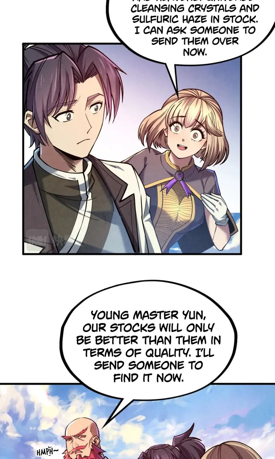 The Ultimate Of All Ages Kainu Manga Chapter 128 Page 8