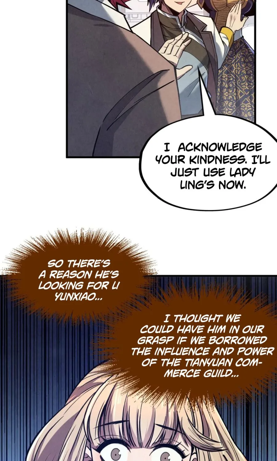 The Ultimate Of All Ages Kainu Manga Chapter 128 Page 10