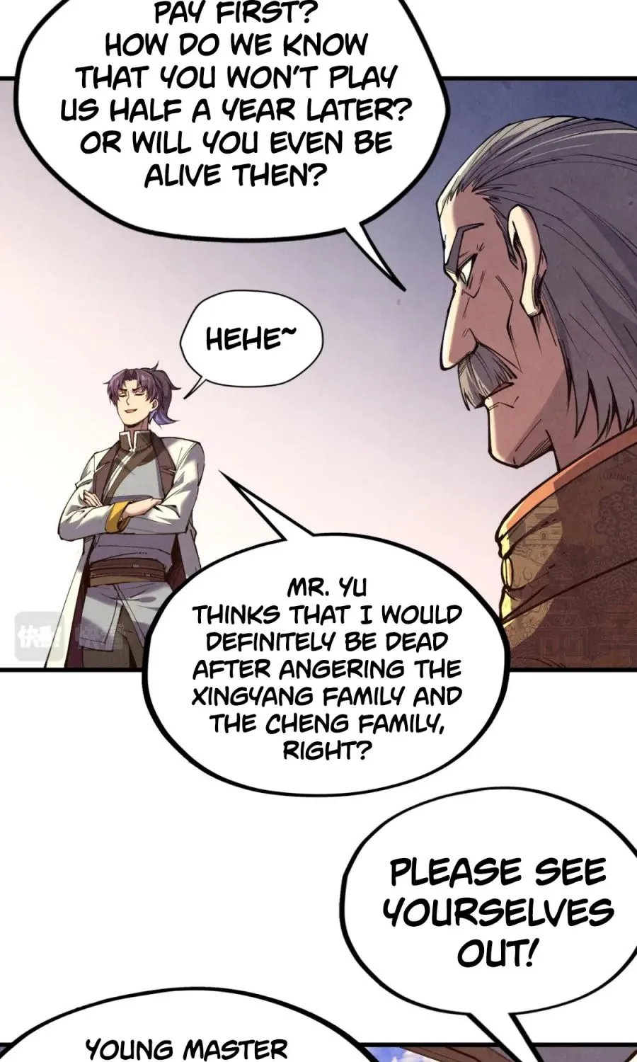 The Ultimate Of All Ages Kainu Manga Chapter 128 Page 25