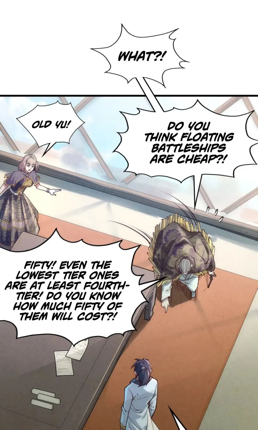 The Ultimate Of All Ages Kainu Manga Chapter 128 Page 28