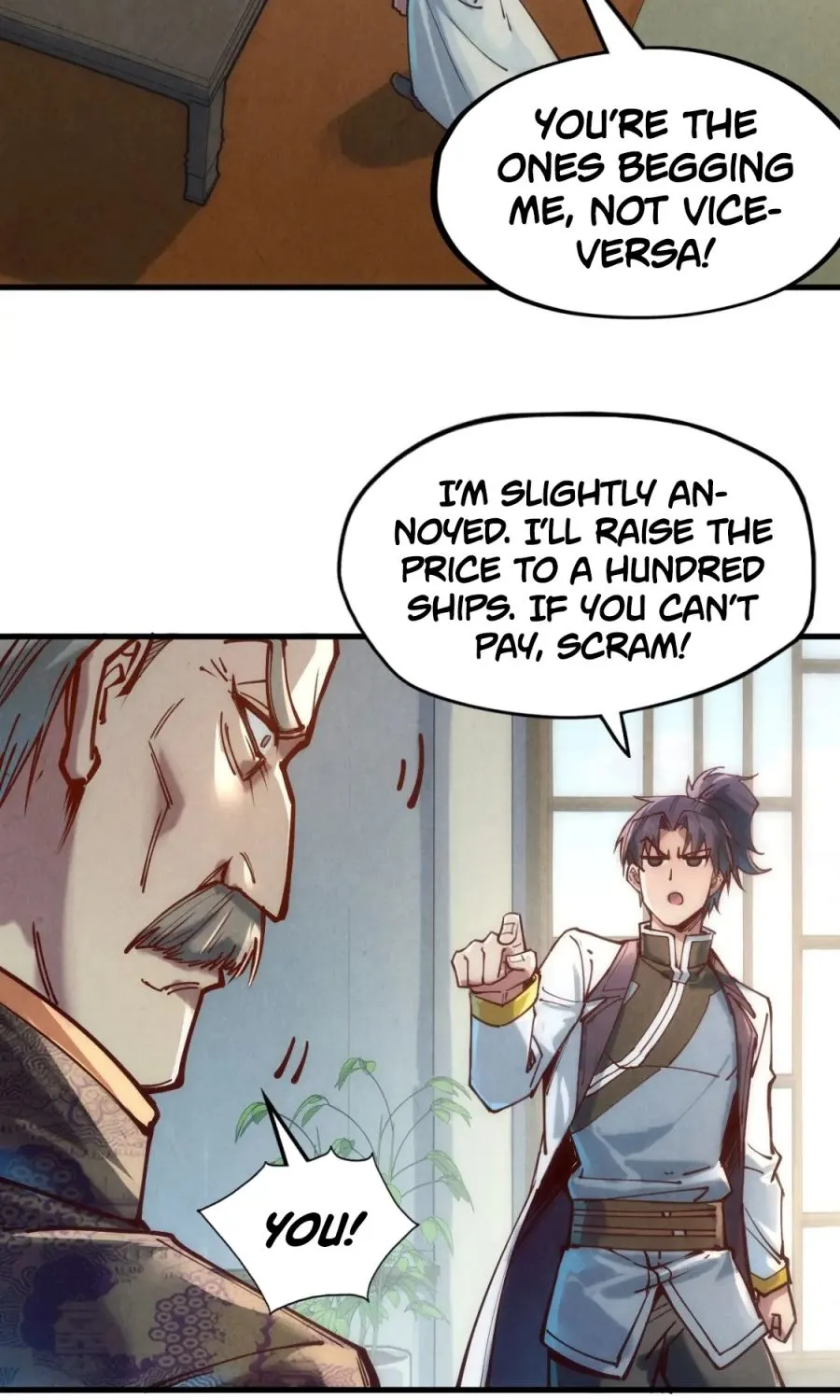 The Ultimate Of All Ages Kainu Manga Chapter 128 Page 29