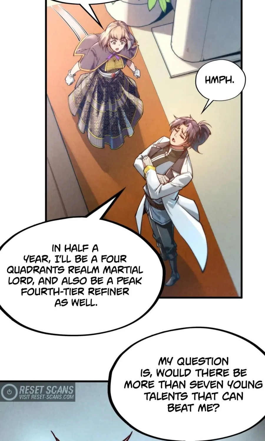 The Ultimate Of All Ages Kainu Manga Chapter 128 Page 32
