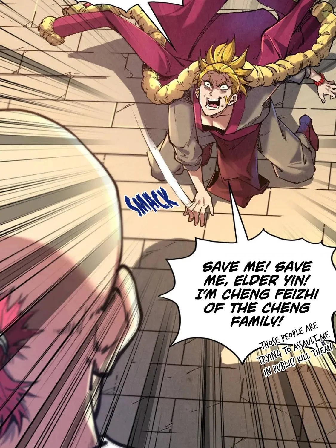 The Ultimate Of All Ages Kainu Manga Chapter 126 Page 27