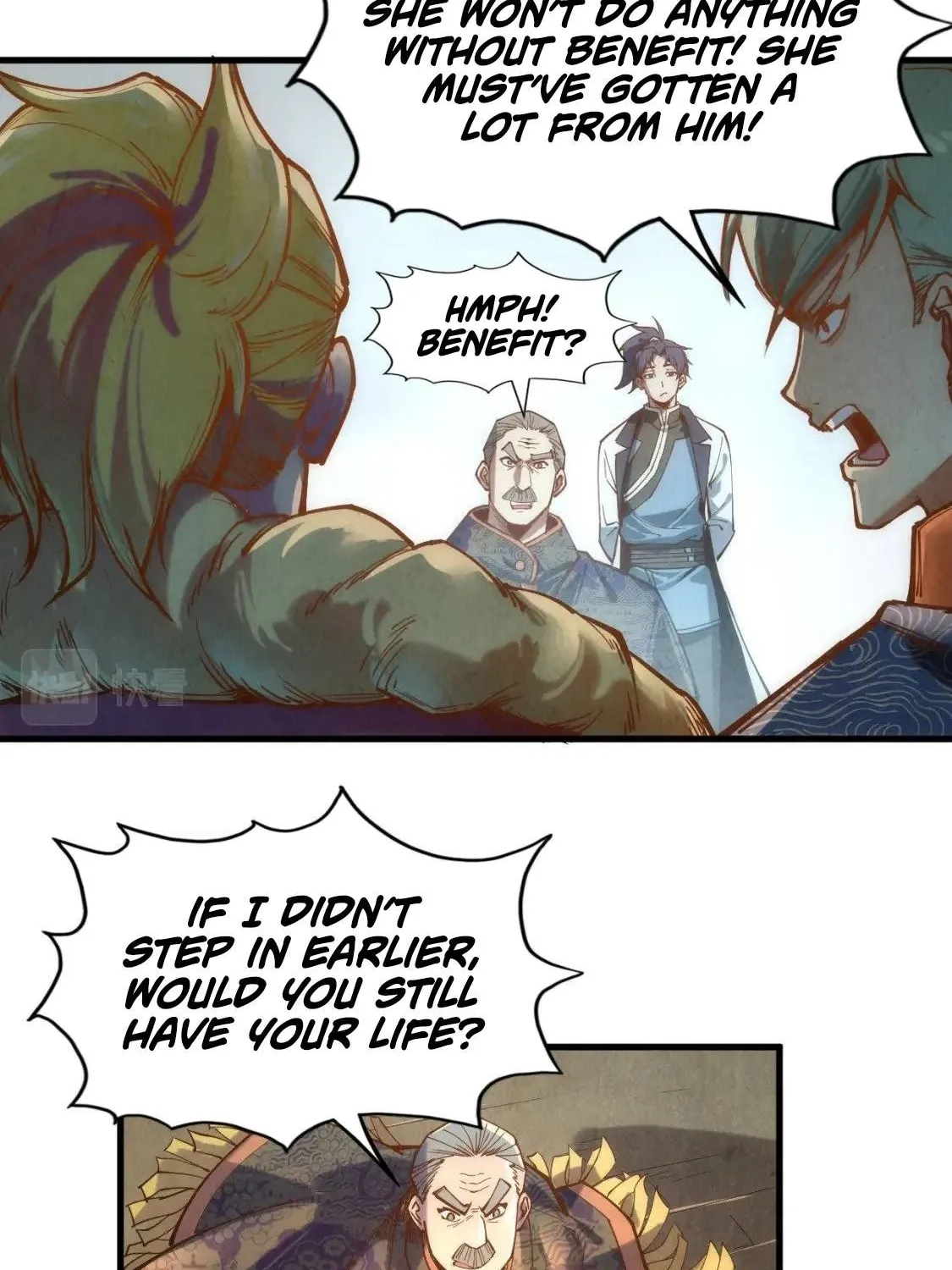 The Ultimate Of All Ages Kainu Manga Chapter 124 Page 49