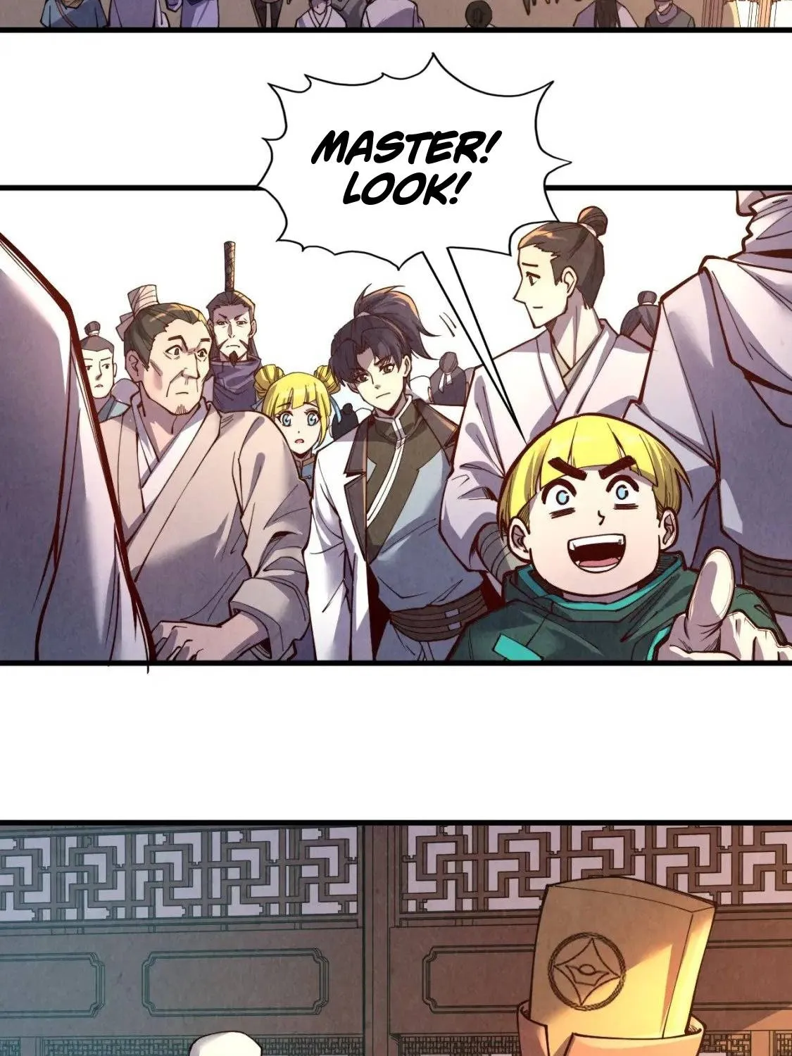 The Ultimate Of All Ages Kainu Manga Chapter 122 Page 7