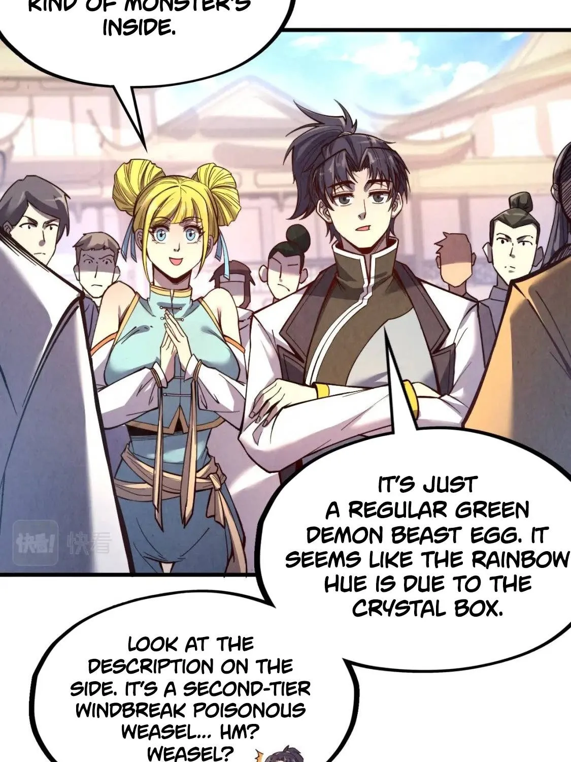 The Ultimate Of All Ages Kainu Manga Chapter 122 Page 11