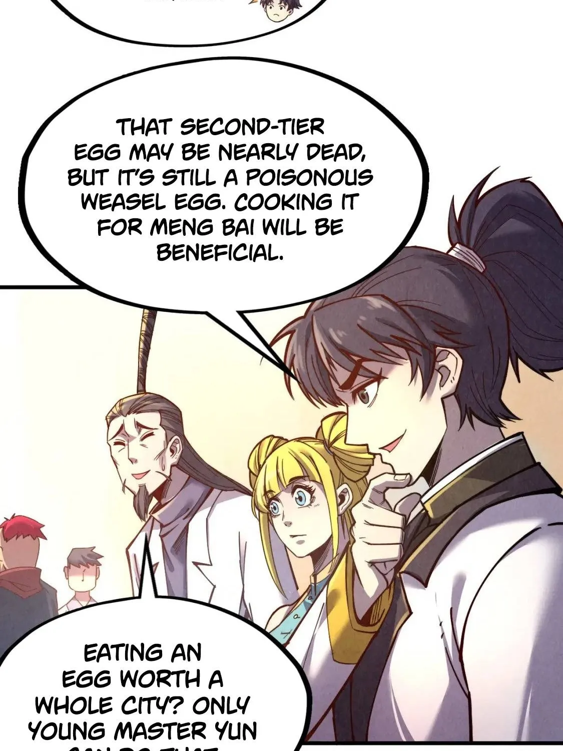 The Ultimate Of All Ages Kainu Manga Chapter 122 Page 12