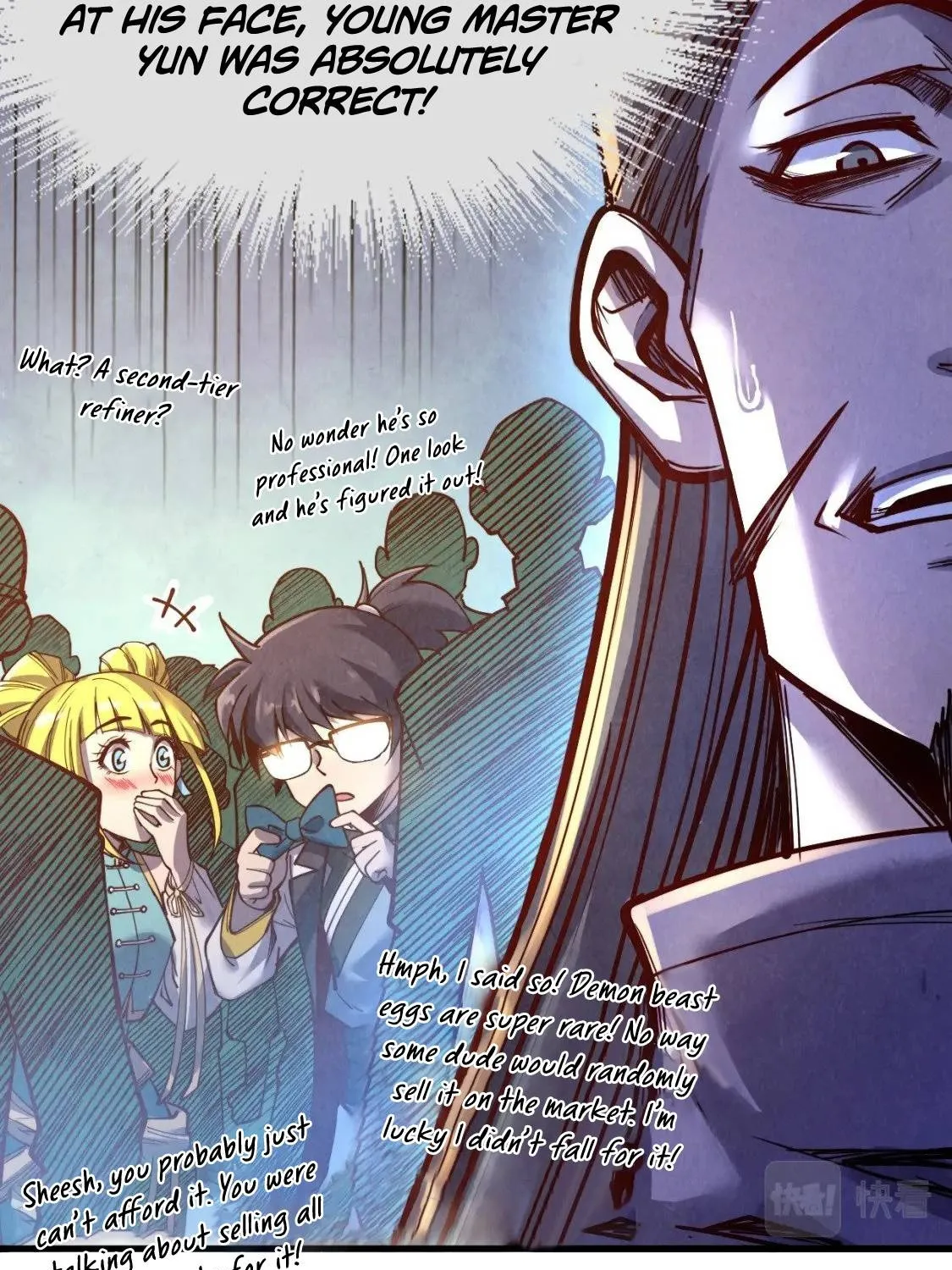 The Ultimate Of All Ages Kainu Manga Chapter 122 Page 25