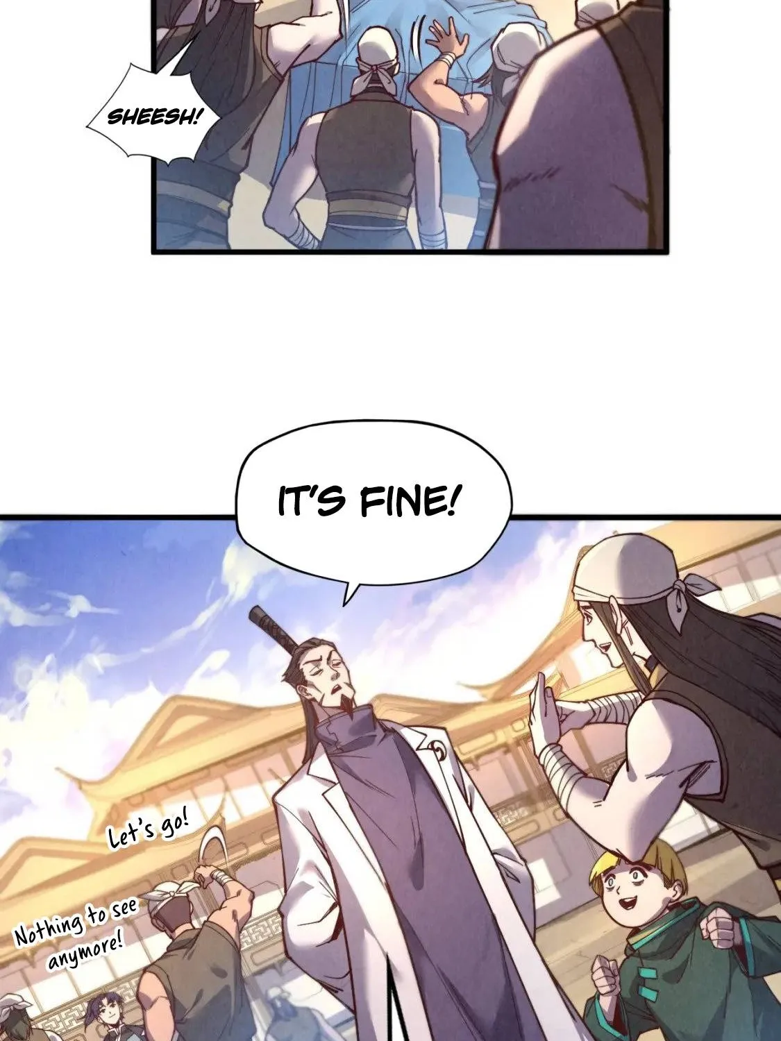 The Ultimate Of All Ages Kainu Manga Chapter 122 Page 28