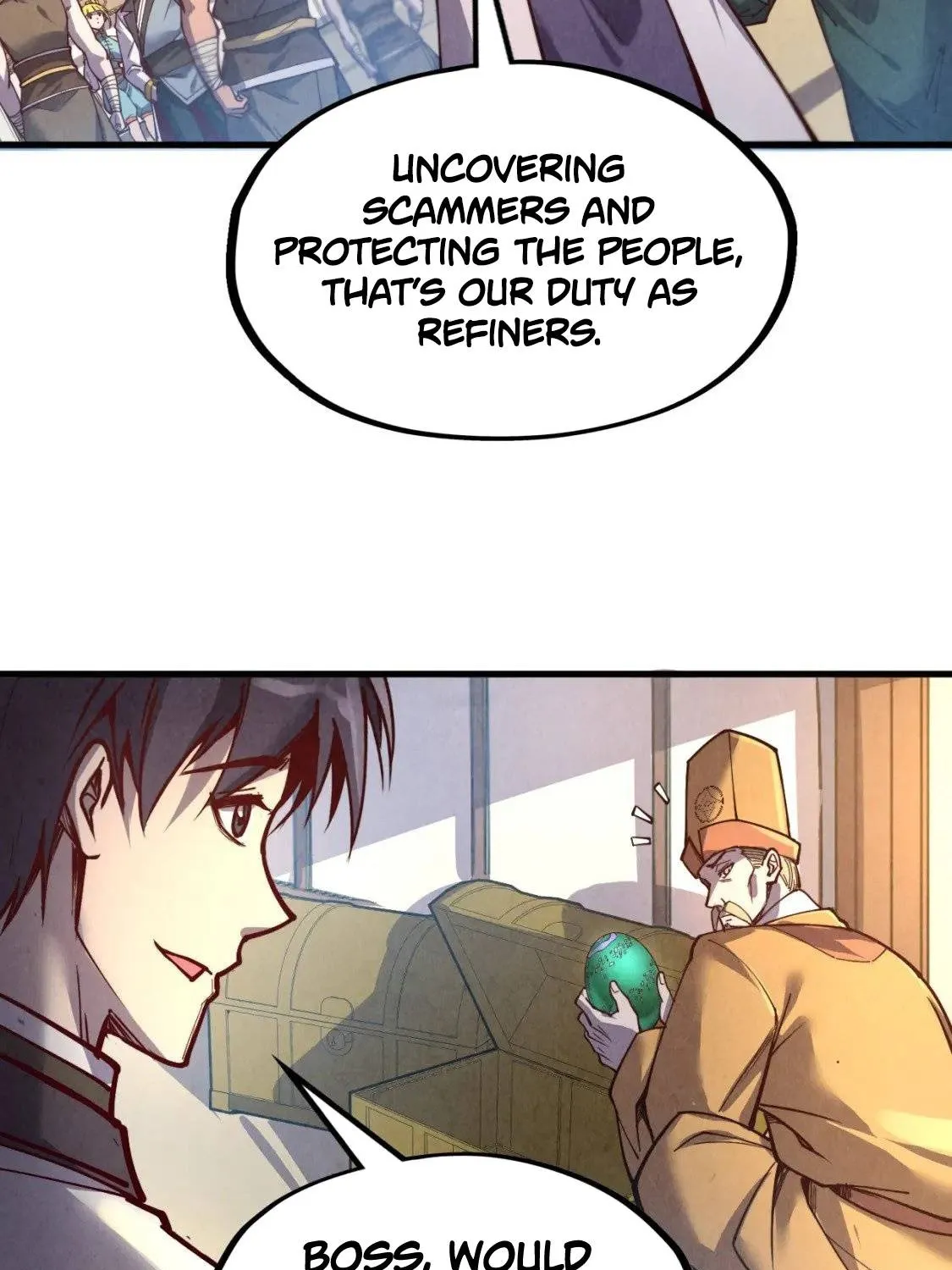 The Ultimate Of All Ages Kainu Manga Chapter 122 Page 29