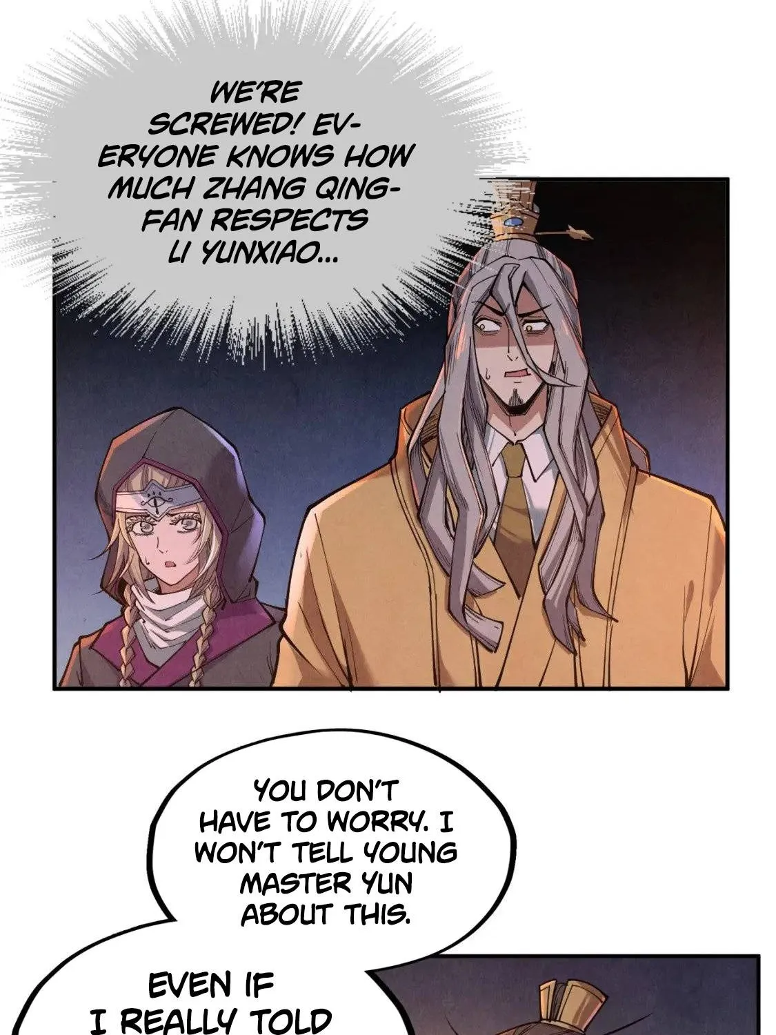 The Ultimate Of All Ages Kainu Manga Chapter 119 Page 14