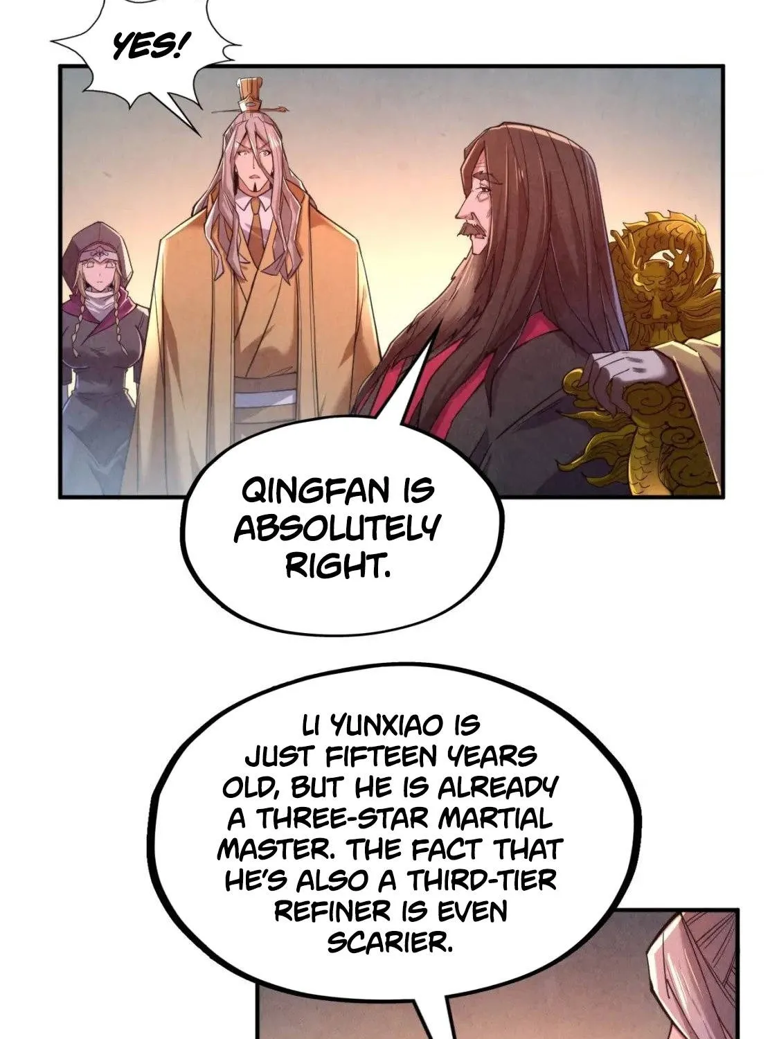 The Ultimate Of All Ages Kainu Manga Chapter 119 Page 18