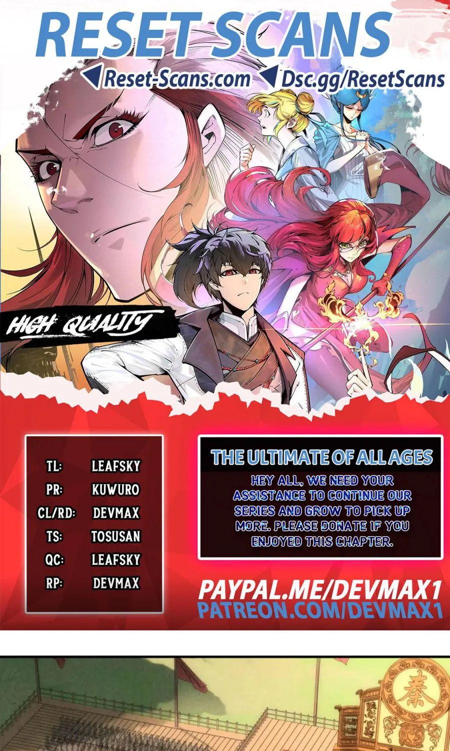 The Ultimate Of All Ages Kainu Manga Chapter 116 Page 1