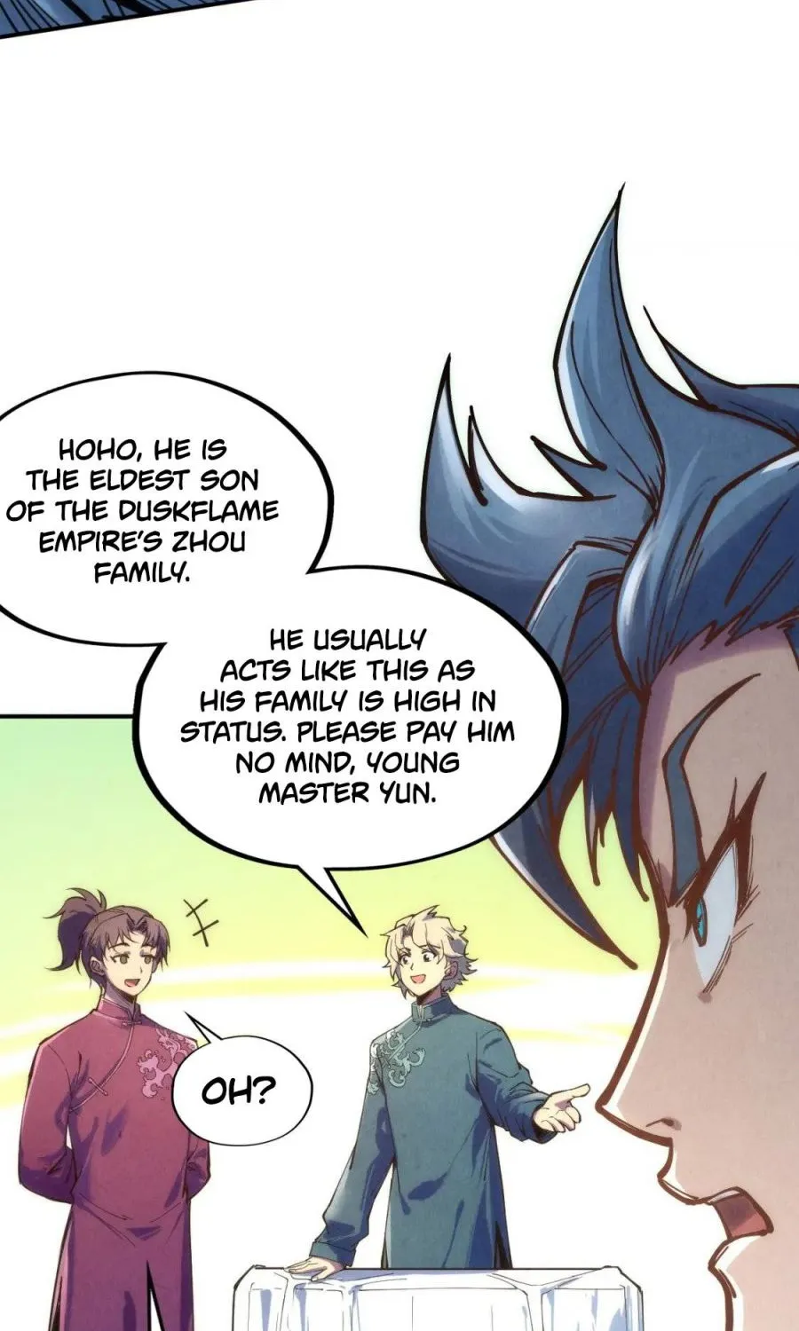 The Ultimate Of All Ages Kainu Manga Chapter 116 Page 4