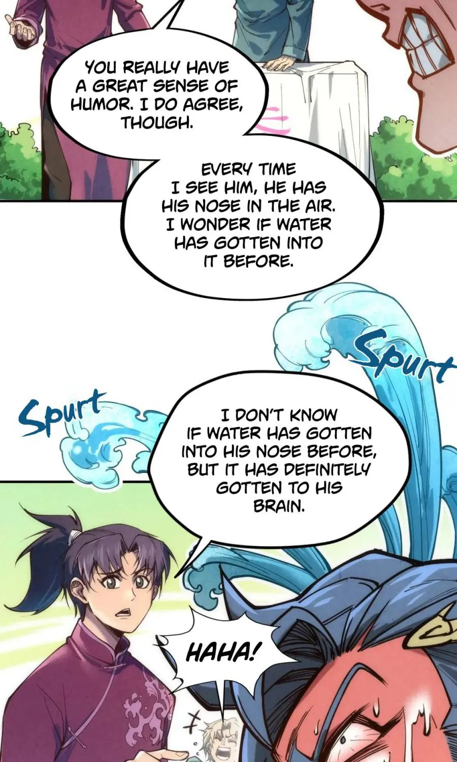 The Ultimate Of All Ages Kainu Manga Chapter 116 Page 6