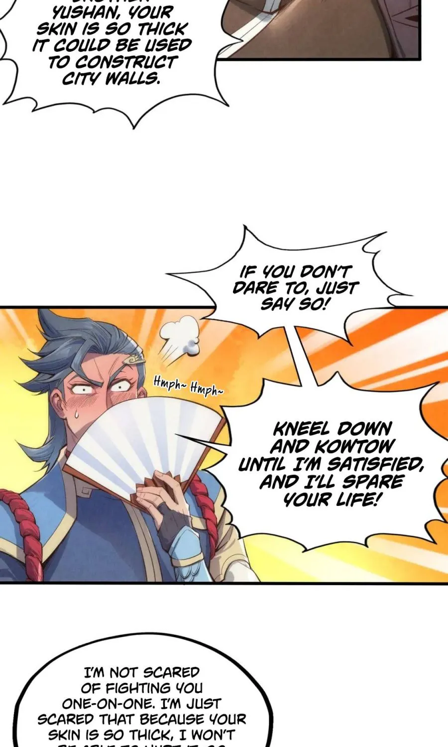 The Ultimate Of All Ages Kainu Manga Chapter 116 Page 22