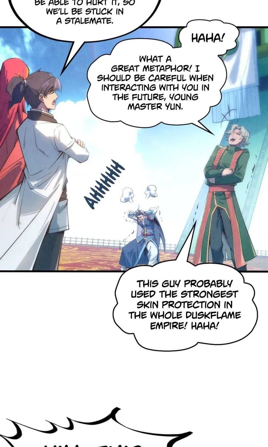 The Ultimate Of All Ages Kainu Manga Chapter 116 Page 23